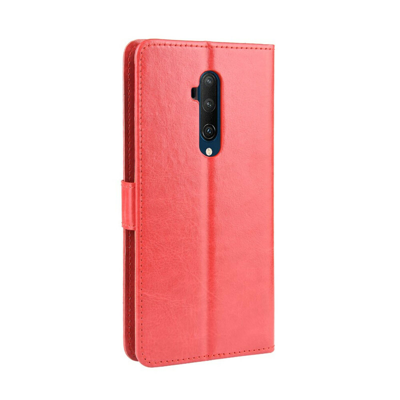 Housse OnePlus 7T Pro Simili Cuir Flashy