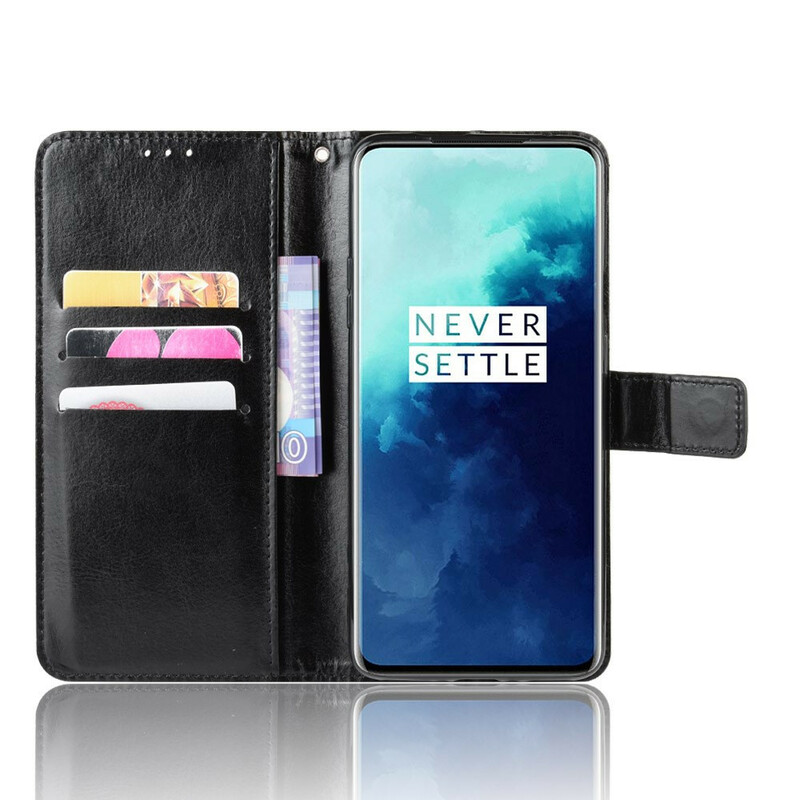Housse OnePlus 7T Pro Simili Cuir Flashy Housse OnePlus 7T Pro Simili Cuir Flashy