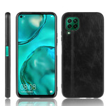 Coque Huawei P40 Lite Style Cuir Coutures