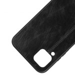 Coque Huawei P40 Lite Style Cuir Coutures