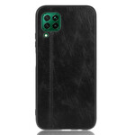 Coque Huawei P40 Lite Style Cuir Coutures Coque Huawei P40 Lite Style Cuir Coutures