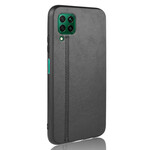 Coque Huawei P40 Lite Style Cuir Coutures Coque Huawei P40 Lite Style Cuir Coutures