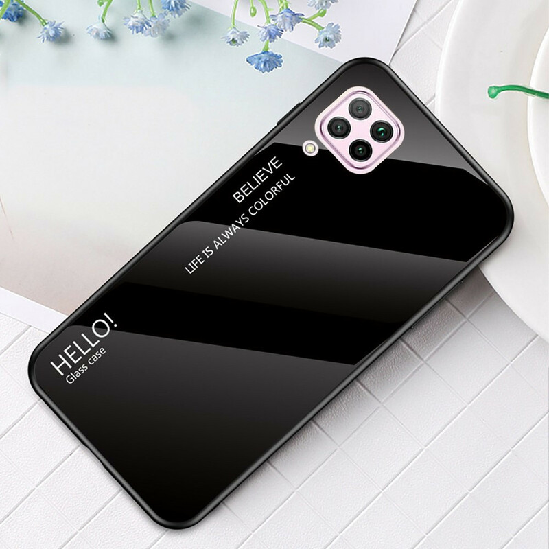 Coque Huawei P40 Lite Verre Trempé Hello