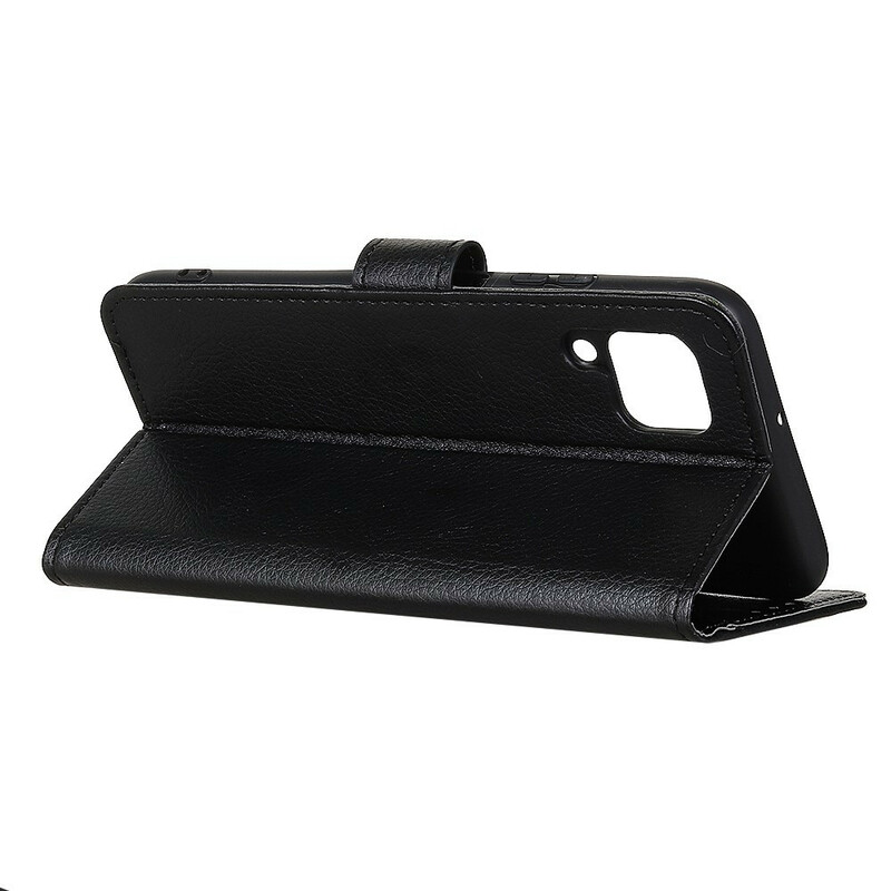 Housse Huawei P40 Lite Simili Cuir Litchi Housse Huawei P40 Lite Simili Cuir Litchi