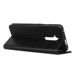 Flip Cover OnePlus 7T Pro Cuir Litchi Fendu Élégance Flip Cover OnePlus 7T Pro Cuir Litchi Fendu Élégance