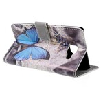 Housse Samsung Galaxy A5 2016 Papillon Bleu Housse Samsung Galaxy A5 2016 Papillon Bleu