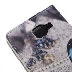Housse Samsung Galaxy A5 2016 Papillon Bleu Housse Samsung Galaxy A5 2016 Papillon Bleu