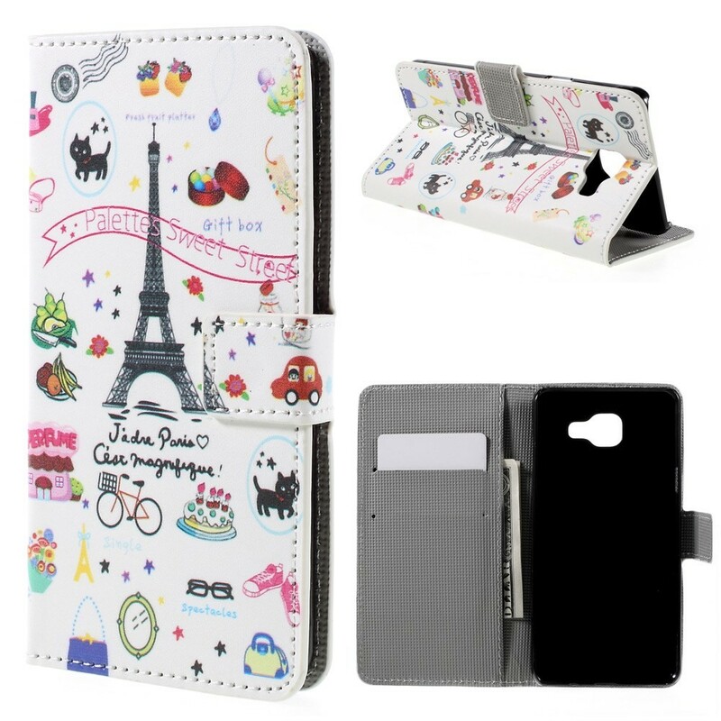 Housse Samsung Galaxy A5 2016 J'adore Paris Housse Samsung Galaxy A5 2016 J'adore Paris