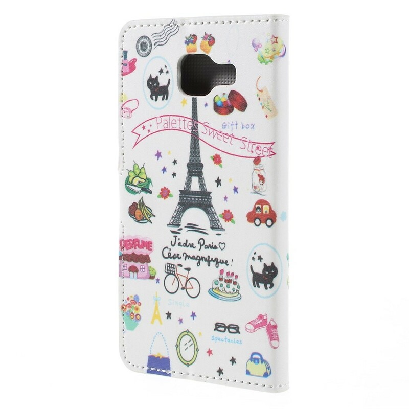 Housse Samsung Galaxy A5 2016 J'adore Paris Housse Samsung Galaxy A5 2016 J'adore Paris