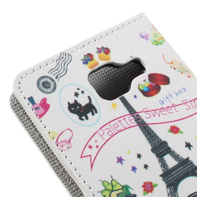 Housse Samsung Galaxy A5 2016 J'adore Paris Housse Samsung Galaxy A5 2016 J'adore Paris