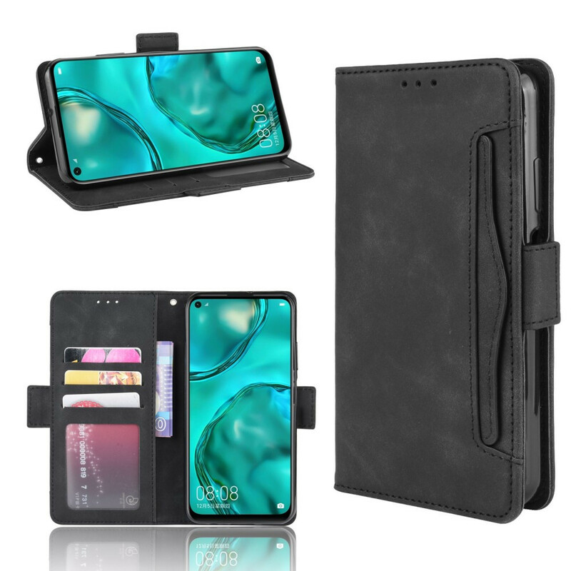 Housse Huawei P40 Lite Classe Première Multi-Cartes Housse Huawei P40 Lite Classe Première Multi-Cartes