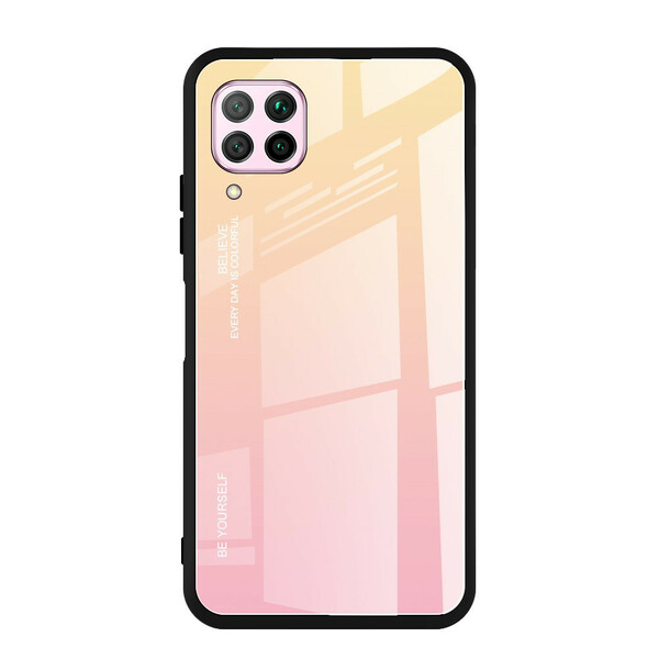 Coque Huawei P40 Lite Verre Trempé Be Yourself