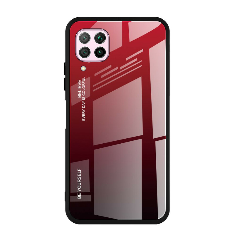 Coque Huawei P40 Lite Verre Trempé Be Yourself