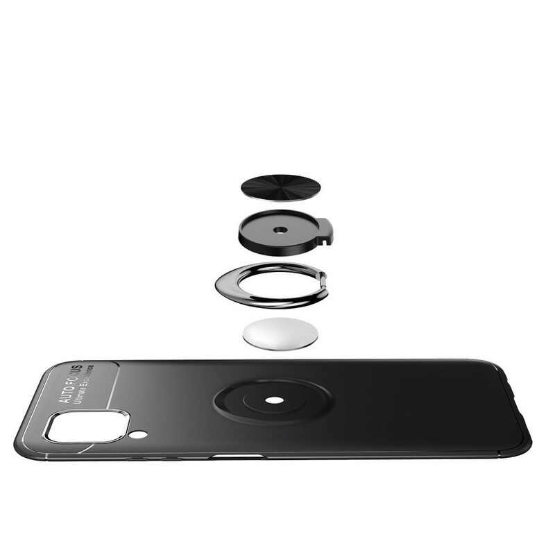 Coque Huawei P40 Lite Anneau Rotatif Coque Huawei P40 Lite Anneau Rotatif
