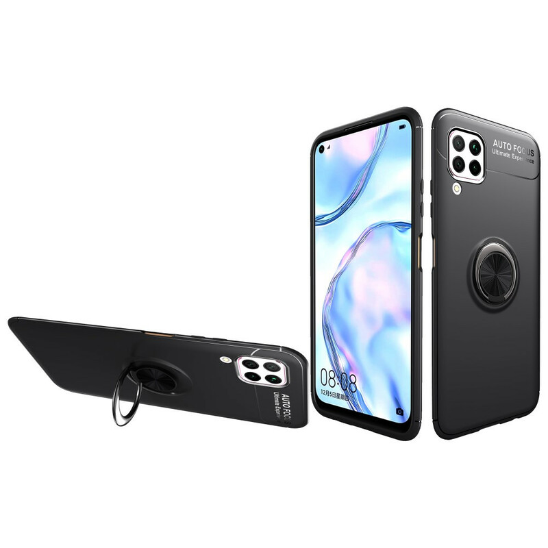 Coque Huawei P40 Lite Anneau Rotatif Coque Huawei P40 Lite Anneau Rotatif