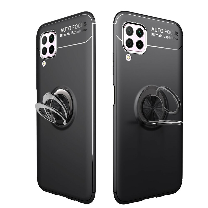 Coque Huawei P40 Lite Anneau Rotatif Coque Huawei P40 Lite Anneau Rotatif