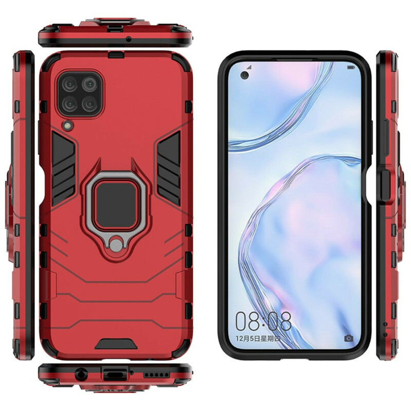 Coque Huawei P40 Lite Ring Résistante