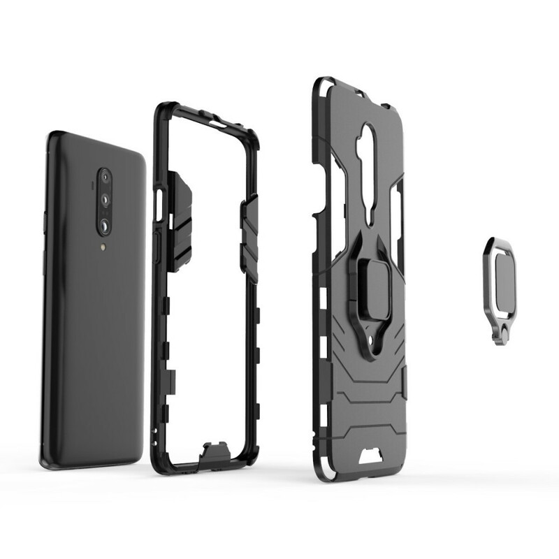 Coque OnePlus 7T Pro Ring Résistante Coque OnePlus 7T Pro Ring Résistante