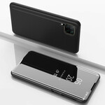View Cover Huawei P40 Lite Miroir et Simili Cuir View Cover Huawei P40 Lite Miroir et Simili Cuir