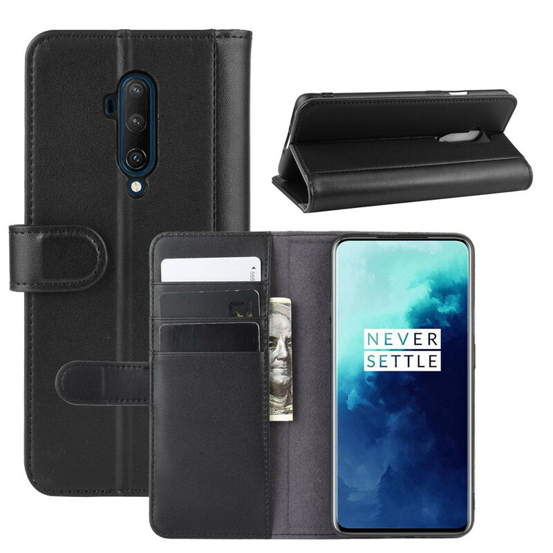 Housse OnePlus 7T Pro Cuir Véritable Housse OnePlus 7T Pro Cuir Véritable