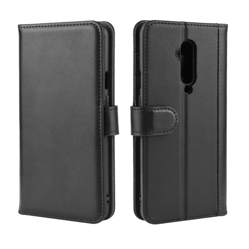 Housse OnePlus 7T Pro Cuir Véritable Housse OnePlus 7T Pro Cuir Véritable