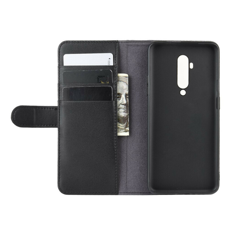 Housse OnePlus 7T Pro Cuir Véritable Housse OnePlus 7T Pro Cuir Véritable