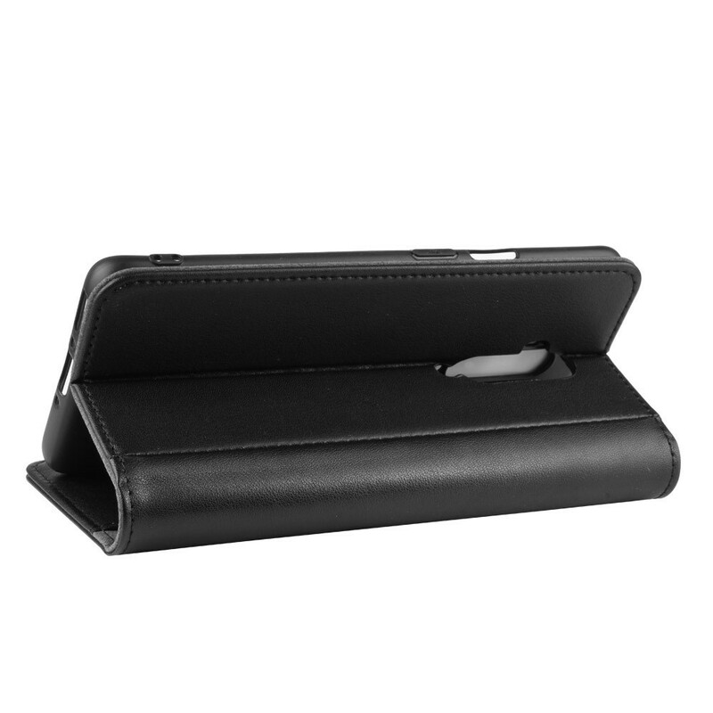 Housse OnePlus 7T Pro Cuir Véritable Housse OnePlus 7T Pro Cuir Véritable