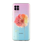 Coque Huawei P40 Lite Transparente Coquelicot Aquarelle Coque Huawei P40 Lite Transparente Coquelicot Aquarelle
