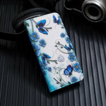 Housse Xiaomi Redmi 7A Papillons Rois à Lanière Housse Xiaomi Redmi 7A Papillons Rois à Lanière