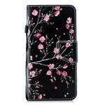 Housse Xiaomi Redmi 7A Découverte Florale à Lanière Housse Xiaomi Redmi 7A Découverte Florale à Lanière