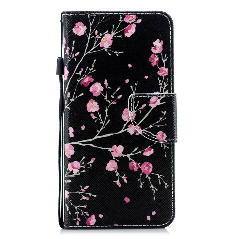 Housse Xiaomi Redmi 7A Découverte Florale à Lanière Housse Xiaomi Redmi 7A Découverte Florale à Lanière