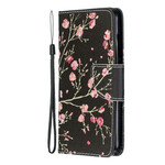 Housse Xiaomi Redmi 7A Découverte Florale à Lanière Housse Xiaomi Redmi 7A Découverte Florale à Lanière