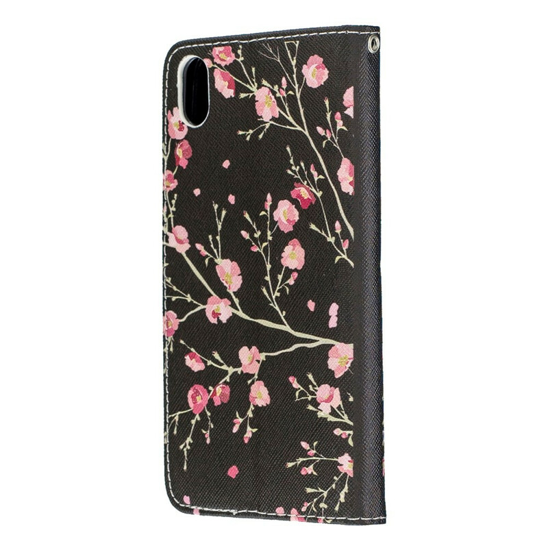 Housse Xiaomi Redmi 7A Découverte Florale à Lanière Housse Xiaomi Redmi 7A Découverte Florale à Lanière