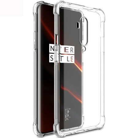 Coque OnePlus 7T Pro Silicone Flexible avec Film pour Écran IMAK