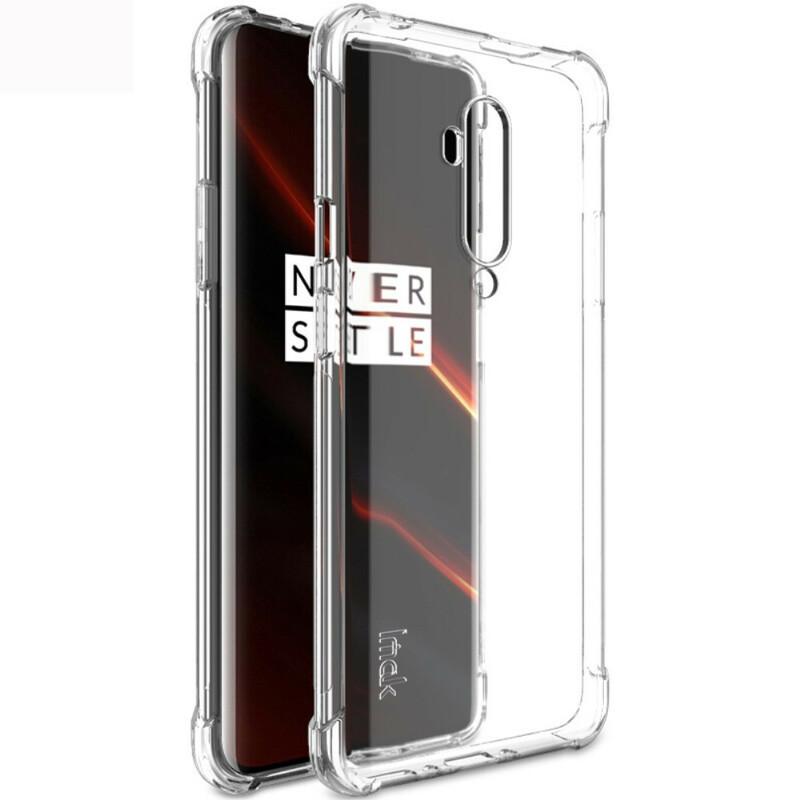 Coque OnePlus 7T Pro Silicone Flexible avec Film pour Écran IMAK