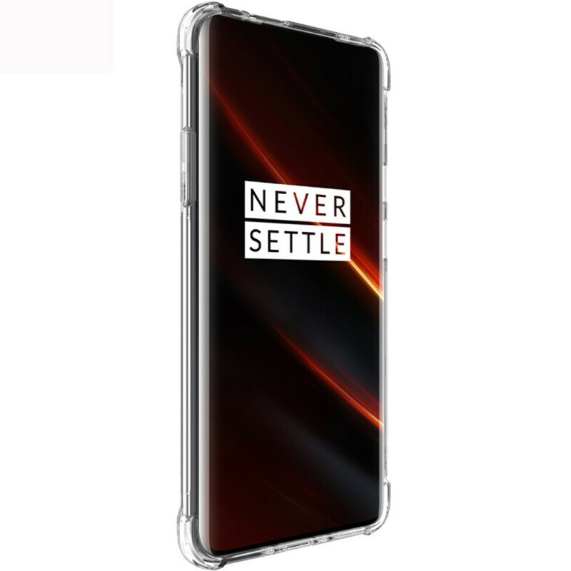 Coque OnePlus 7T Pro Silicone Flexible avec Film pour Écran IMAK