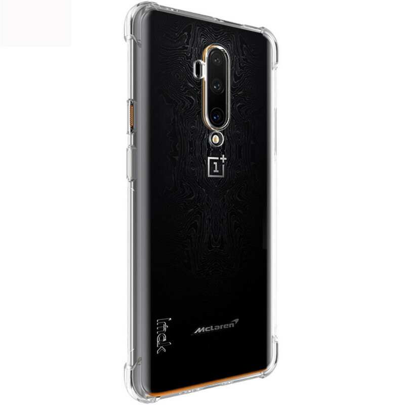 Coque OnePlus 7T Pro Silicone Flexible avec Film pour Écran IMAK