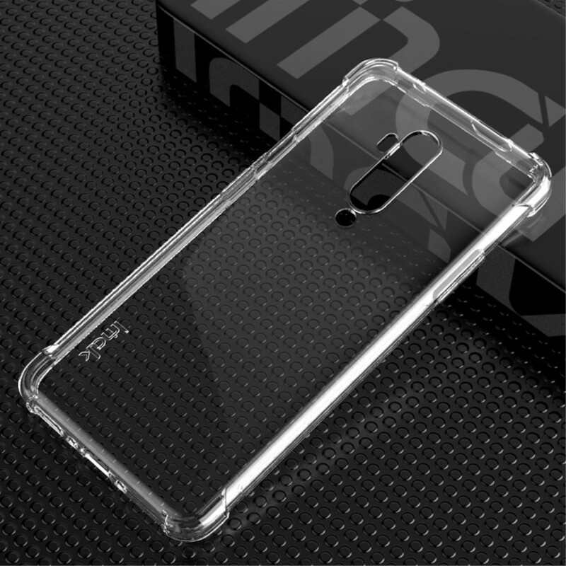 Coque OnePlus 7T Pro Silicone Flexible avec Film pour Écran IMAK