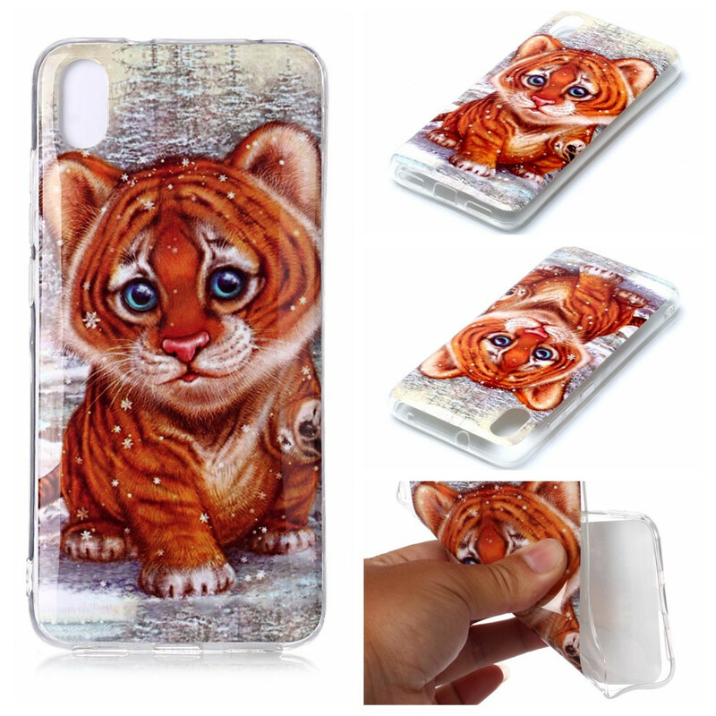 Coque Xiaomi Redmi 7A Bébé Tigre Coque Xiaomi Redmi 7A Bébé Tigre