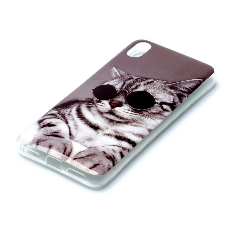 Coque Xiaomi Redmi 7A Mon Chaton Incognito Coque Xiaomi Redmi 7A Mon Chaton Incognito