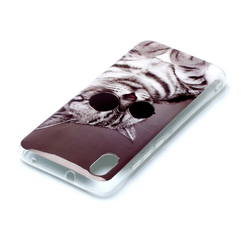 Coque Xiaomi Redmi 7A Mon Chaton Incognito Coque Xiaomi Redmi 7A Mon Chaton Incognito
