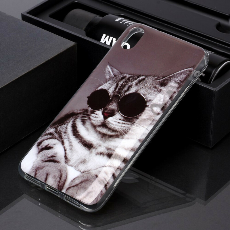 Coque Xiaomi Redmi 7A Mon Chaton Incognito Coque Xiaomi Redmi 7A Mon Chaton Incognito