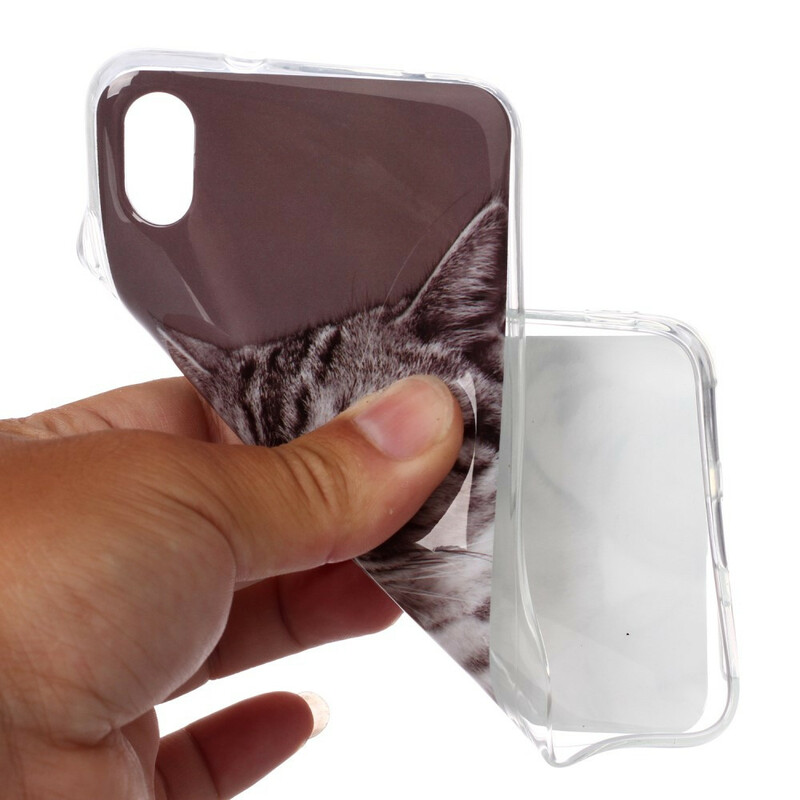 Coque Xiaomi Redmi 7A Mon Chaton Incognito Coque Xiaomi Redmi 7A Mon Chaton Incognito