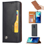 Flip Cover OnePlus 7T Pro Simili Cuir Porte-Cartes Flip Cover OnePlus 7T Pro Simili Cuir Porte-Cartes