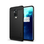 Coque OnePlus 7T Pro Fibre Carbone Brossée MOFI