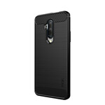 Coque OnePlus 7T Pro Fibre Carbone Brossée MOFI