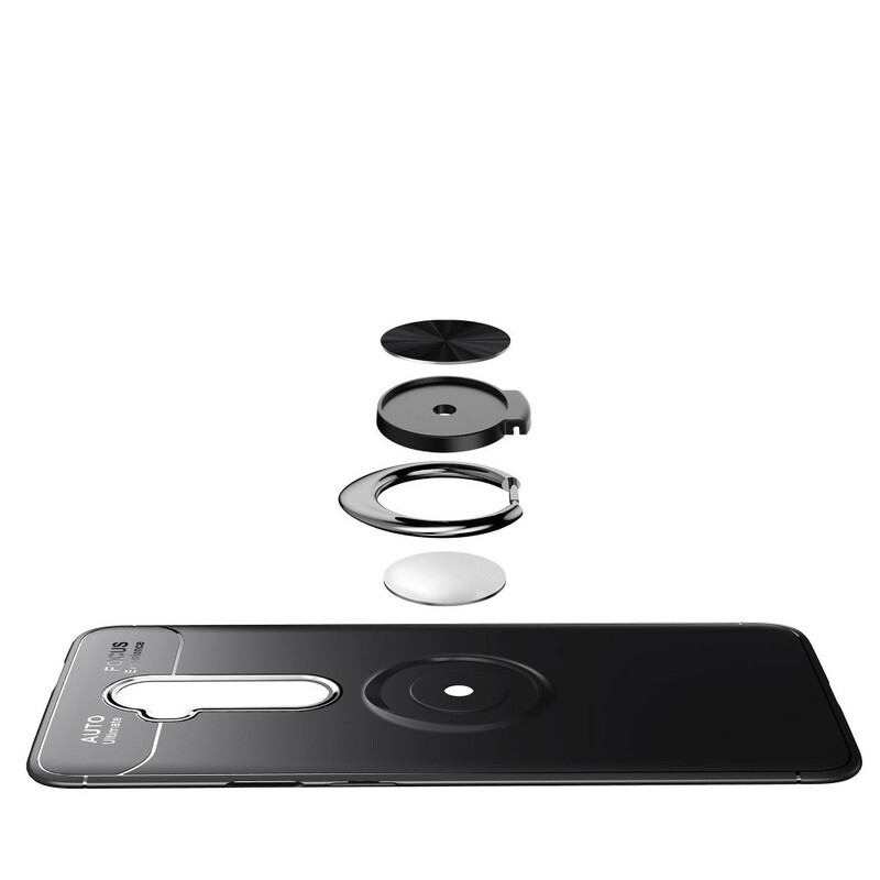 Coque OnePlus 7T Pro Anneau Rotatif 
