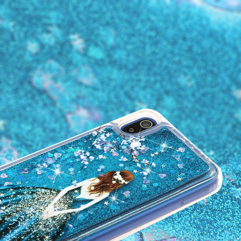 Coque Xiaomi Redmi 7A Princesse Paillettes Coque Xiaomi Redmi 7A Princesse Paillettes