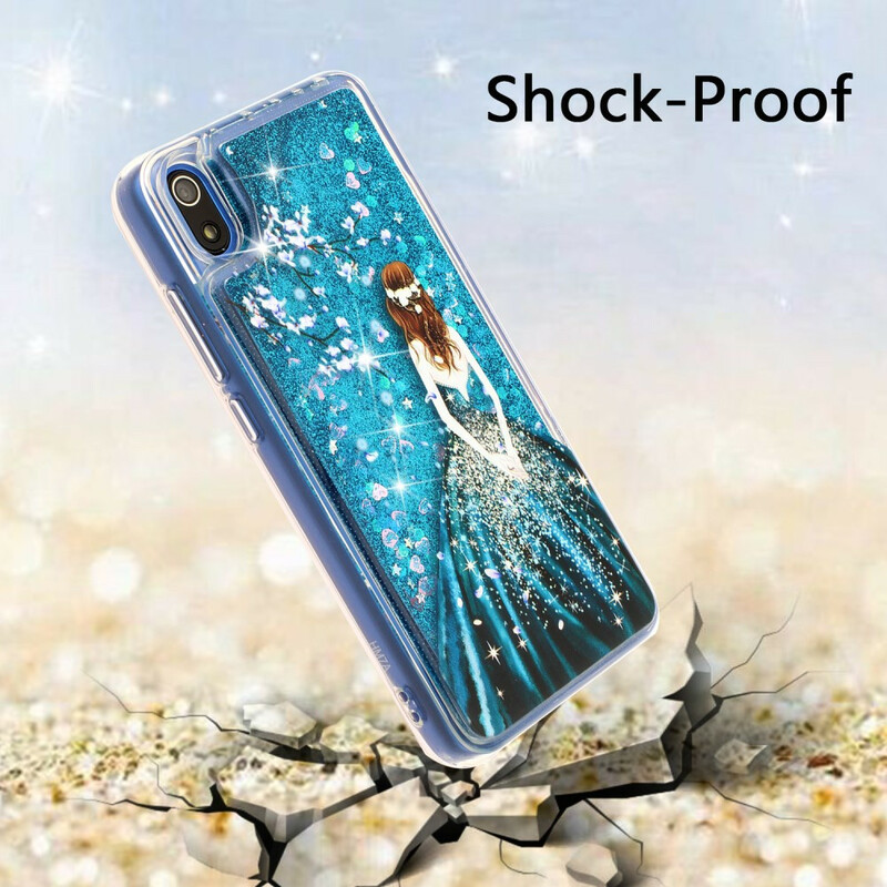 Coque Xiaomi Redmi 7A Princesse Paillettes Coque Xiaomi Redmi 7A Princesse Paillettes