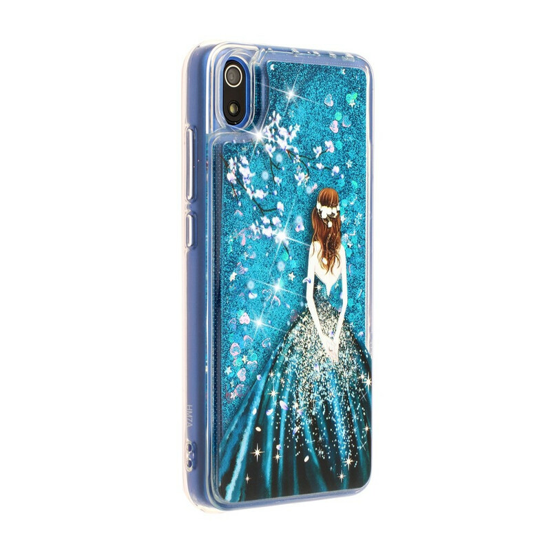 Coque Xiaomi Redmi 7A Princesse Paillettes Coque Xiaomi Redmi 7A Princesse Paillettes
